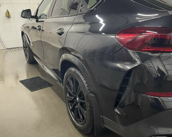 Чорний БМВ Х6, об'ємом двигуна 3 л та пробігом 49 тис. км за 92000 $, фото 29 на Automoto.ua