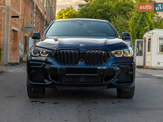 Черный БМВ Х6, объемом двигателя 2.99 л и пробегом 24 тыс. км за 99000 $, фото 72 на Automoto.ua