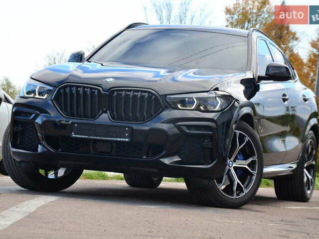 Черный БМВ Х6, объемом двигателя 3 л и пробегом 48 тыс. км за 86750 $, фото 14 на Automoto.ua