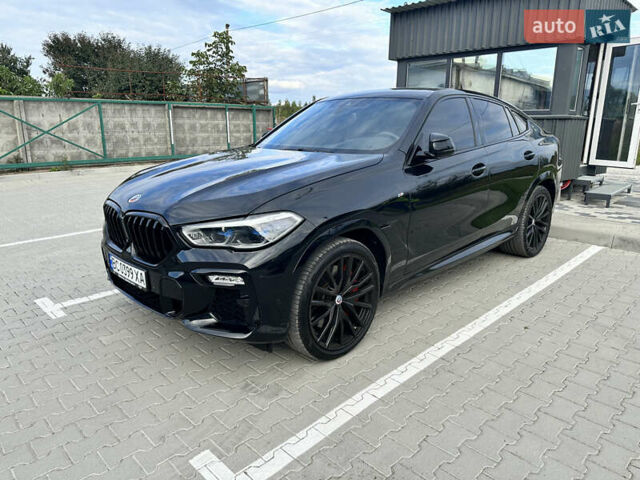 Черный БМВ Х6, объемом двигателя 4.39 л и пробегом 19 тыс. км за 83900 $, фото 4 на Automoto.ua