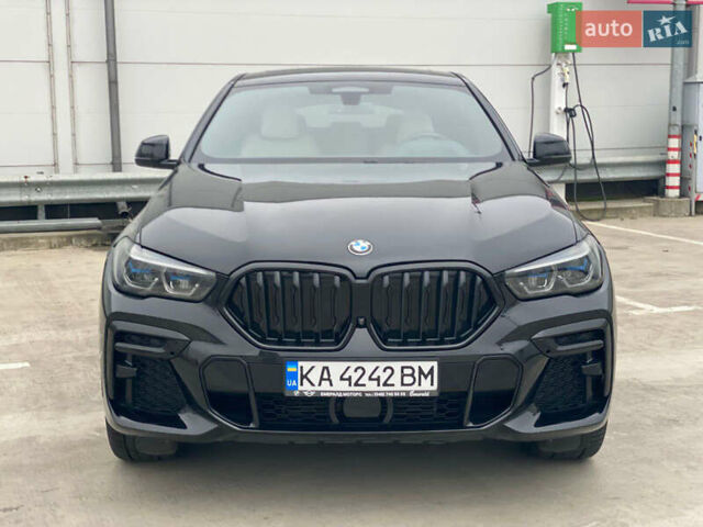 Черный БМВ Х6, объемом двигателя 2.99 л и пробегом 46 тыс. км за 82000 $, фото 11 на Automoto.ua