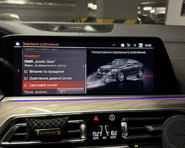 Чорний БМВ Х6, об'ємом двигуна 2.99 л та пробігом 34 тис. км за 86900 $, фото 31 на Automoto.ua