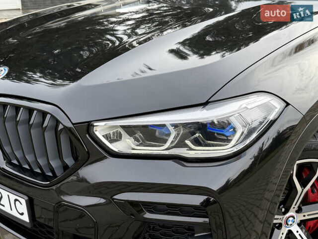 Чорний БМВ Х6, об'ємом двигуна 4.4 л та пробігом 79 тис. км за 69000 $, фото 10 на Automoto.ua