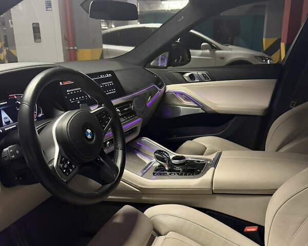 Чорний БМВ Х6, об'ємом двигуна 2.99 л та пробігом 34 тис. км за 86900 $, фото 17 на Automoto.ua