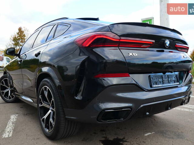 Черный БМВ Х6, объемом двигателя 3 л и пробегом 48 тыс. км за 86750 $, фото 26 на Automoto.ua