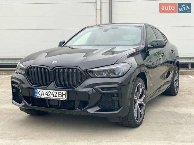 Черный БМВ Х6, объемом двигателя 2.99 л и пробегом 46 тыс. км за 82000 $, фото 1 на Automoto.ua