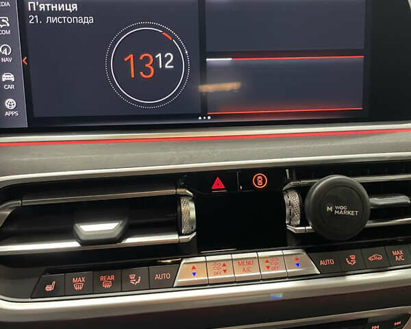 Чорний БМВ Х6, об'ємом двигуна 3 л та пробігом 49 тис. км за 92000 $, фото 14 на Automoto.ua