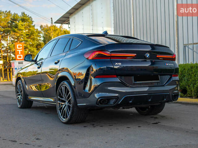 Черный БМВ Х6, объемом двигателя 2.99 л и пробегом 24 тыс. км за 99000 $, фото 2 на Automoto.ua