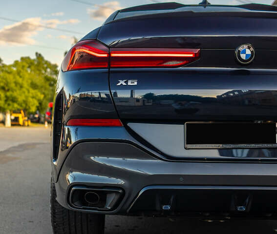 Черный БМВ Х6, объемом двигателя 2.99 л и пробегом 24 тыс. км за 99000 $, фото 1 на Automoto.ua