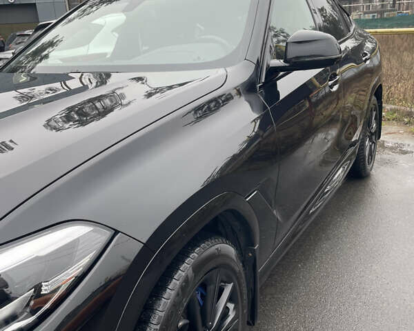 Чорний БМВ Х6, об'ємом двигуна 3 л та пробігом 49 тис. км за 92000 $, фото 2 на Automoto.ua