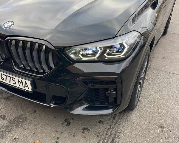 Черный БМВ Х6, объемом двигателя 3 л и пробегом 59 тыс. км за 88000 $, фото 10 на Automoto.ua