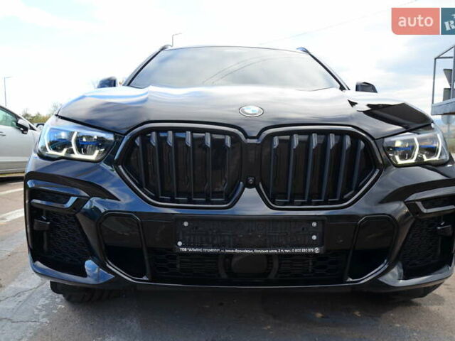 Черный БМВ Х6, объемом двигателя 3 л и пробегом 48 тыс. км за 86750 $, фото 16 на Automoto.ua