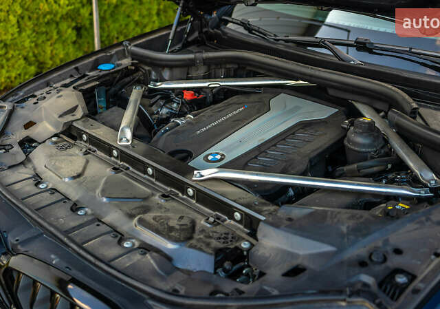 Черный БМВ Х6, объемом двигателя 2.99 л и пробегом 24 тыс. км за 99000 $, фото 64 на Automoto.ua