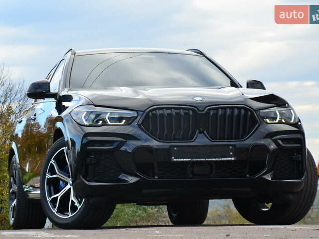 Черный БМВ Х6, объемом двигателя 3 л и пробегом 48 тыс. км за 86750 $, фото 23 на Automoto.ua