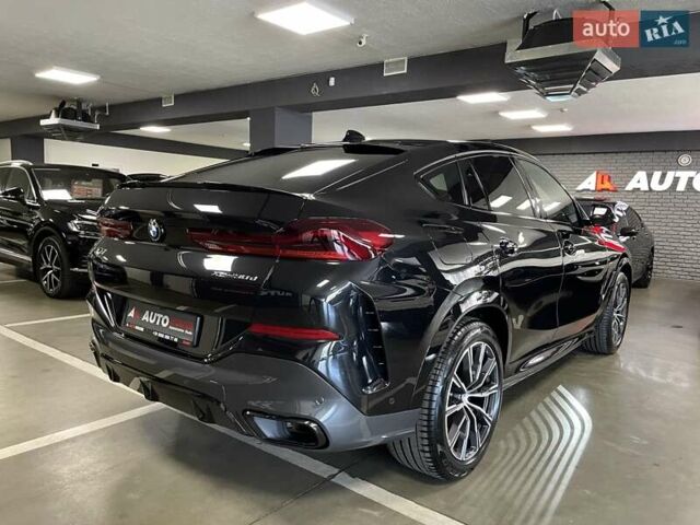 Черный БМВ Х6, объемом двигателя 2.99 л и пробегом 29 тыс. км за 86700 $, фото 11 на Automoto.ua