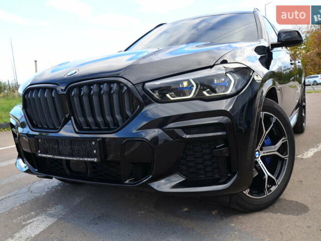 Черный БМВ Х6, объемом двигателя 3 л и пробегом 48 тыс. км за 86750 $, фото 2 на Automoto.ua