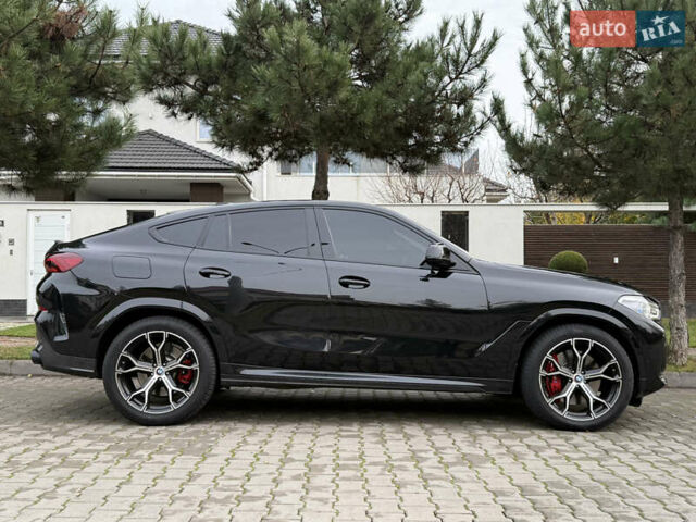 Чорний БМВ Х6, об'ємом двигуна 4.4 л та пробігом 79 тис. км за 69000 $, фото 30 на Automoto.ua