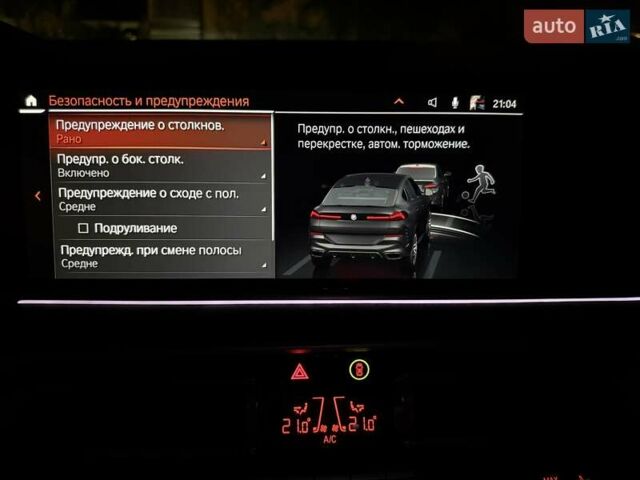 Чорний БМВ Х6, об'ємом двигуна 2.99 л та пробігом 103 тис. км за 78000 $, фото 39 на Automoto.ua