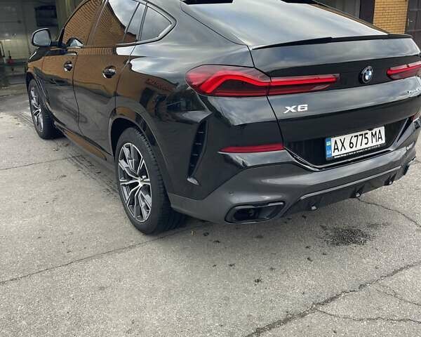 Черный БМВ Х6, объемом двигателя 3 л и пробегом 59 тыс. км за 88000 $, фото 7 на Automoto.ua