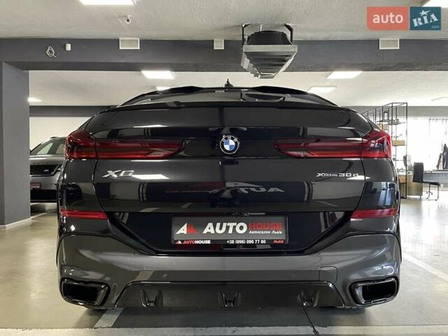 Черный БМВ Х6, объемом двигателя 2.99 л и пробегом 29 тыс. км за 86700 $, фото 18 на Automoto.ua