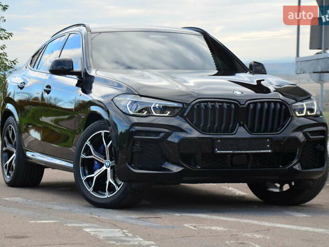 Черный БМВ Х6, объемом двигателя 3 л и пробегом 48 тыс. км за 86750 $, фото 22 на Automoto.ua