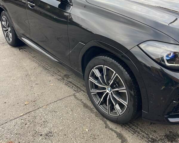 Черный БМВ Х6, объемом двигателя 3 л и пробегом 59 тыс. км за 88000 $, фото 34 на Automoto.ua
