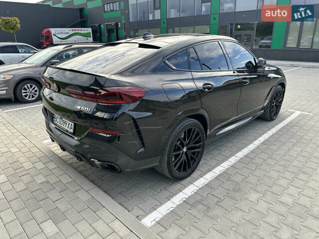 Черный БМВ Х6, объемом двигателя 4.39 л и пробегом 19 тыс. км за 83900 $, фото 7 на Automoto.ua