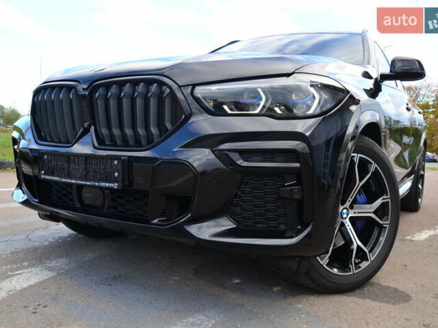 Черный БМВ Х6, объемом двигателя 3 л и пробегом 48 тыс. км за 86750 $, фото 3 на Automoto.ua