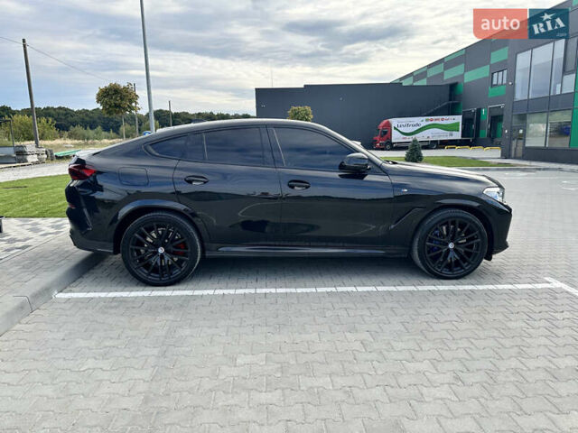 Черный БМВ Х6, объемом двигателя 4.39 л и пробегом 19 тыс. км за 83900 $, фото 6 на Automoto.ua