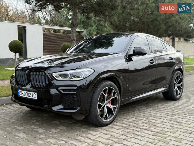 Чорний БМВ Х6, об'ємом двигуна 4.4 л та пробігом 79 тис. км за 69000 $, фото 45 на Automoto.ua