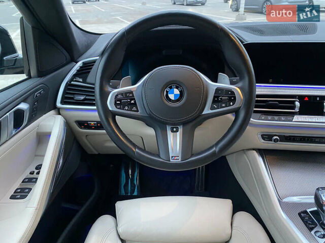 Черный БМВ Х6, объемом двигателя 2.99 л и пробегом 46 тыс. км за 82000 $, фото 18 на Automoto.ua