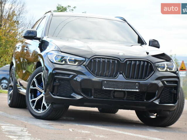 Черный БМВ Х6, объемом двигателя 3 л и пробегом 48 тыс. км за 86750 $, фото 21 на Automoto.ua