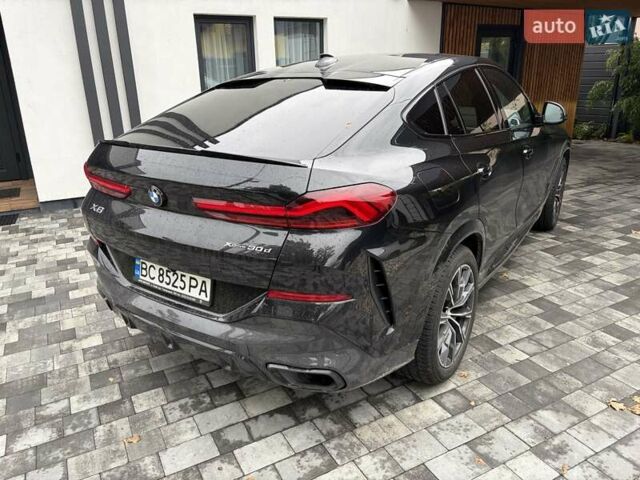 Черный БМВ Х6, объемом двигателя 2.99 л и пробегом 67 тыс. км за 82000 $, фото 2 на Automoto.ua