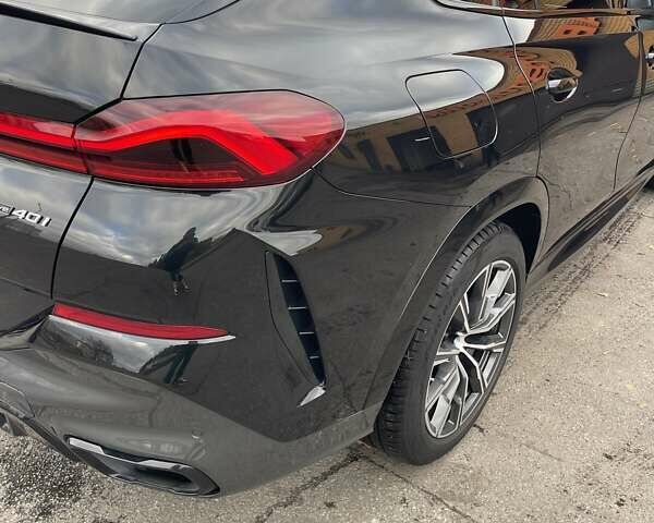 Черный БМВ Х6, объемом двигателя 3 л и пробегом 59 тыс. км за 88000 $, фото 2 на Automoto.ua