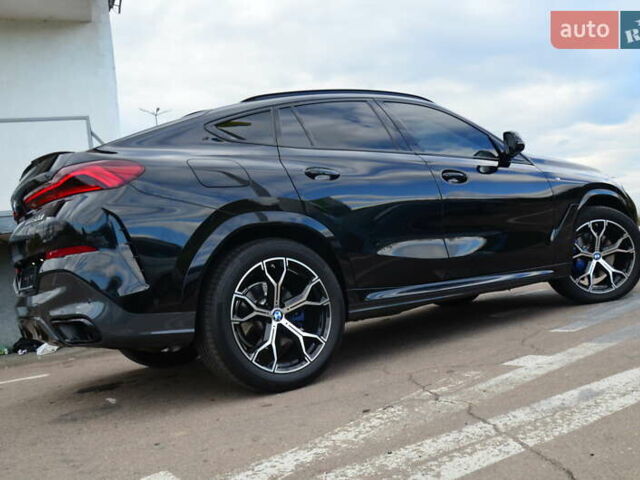 Черный БМВ Х6, объемом двигателя 3 л и пробегом 48 тыс. км за 86750 $, фото 32 на Automoto.ua