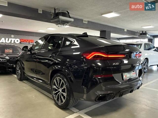 Черный БМВ Х6, объемом двигателя 2.99 л и пробегом 29 тыс. км за 86700 $, фото 13 на Automoto.ua