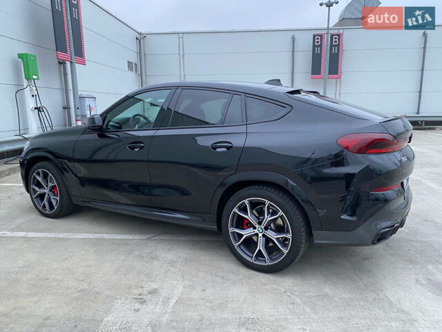 Черный БМВ Х6, объемом двигателя 2.99 л и пробегом 46 тыс. км за 82000 $, фото 4 на Automoto.ua