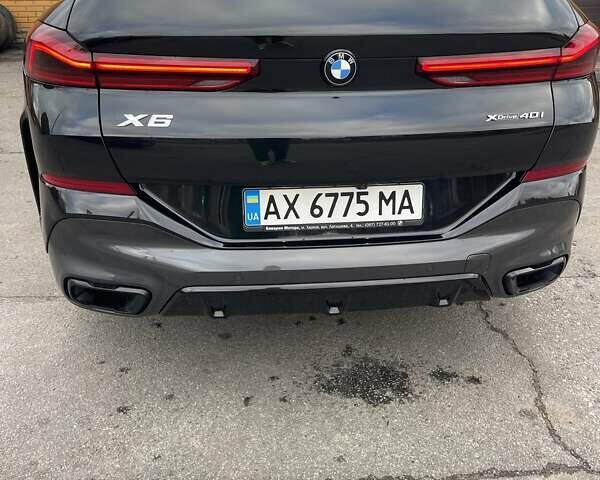Черный БМВ Х6, объемом двигателя 3 л и пробегом 59 тыс. км за 88000 $, фото 8 на Automoto.ua