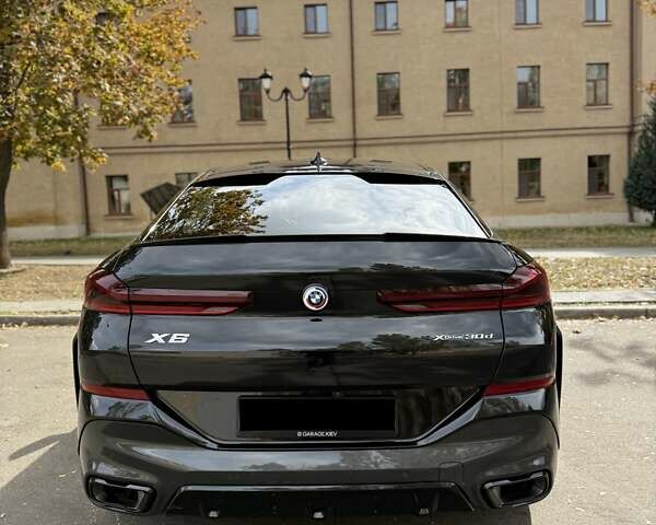 Чорний БМВ Х6, об'ємом двигуна 2.99 л та пробігом 103 тис. км за 78000 $, фото 7 на Automoto.ua