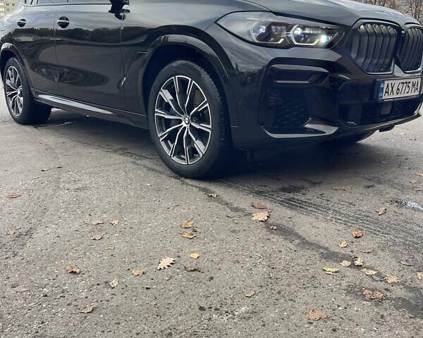Черный БМВ Х6, объемом двигателя 3 л и пробегом 59 тыс. км за 88000 $, фото 36 на Automoto.ua