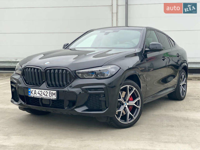 Черный БМВ Х6, объемом двигателя 2.99 л и пробегом 46 тыс. км за 82000 $, фото 19 на Automoto.ua