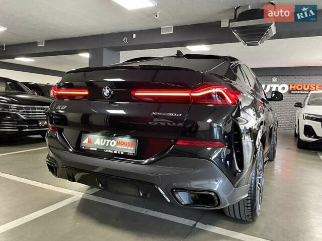 Черный БМВ Х6, объемом двигателя 2.99 л и пробегом 29 тыс. км за 86700 $, фото 15 на Automoto.ua