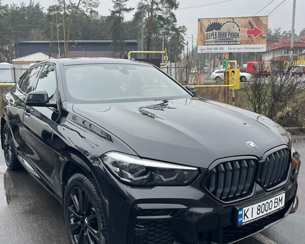 Чорний БМВ Х6, об'ємом двигуна 3 л та пробігом 49 тис. км за 92000 $, фото 4 на Automoto.ua