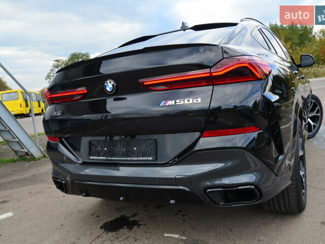 Черный БМВ Х6, объемом двигателя 3 л и пробегом 48 тыс. км за 86750 $, фото 30 на Automoto.ua