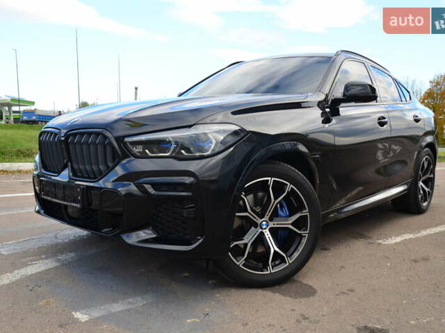 Черный БМВ Х6, объемом двигателя 3 л и пробегом 48 тыс. км за 86750 $, фото 10 на Automoto.ua