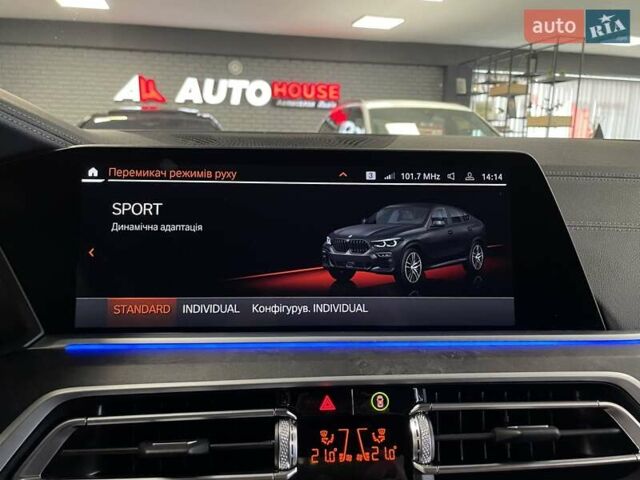 Черный БМВ Х6, объемом двигателя 2.99 л и пробегом 29 тыс. км за 86700 $, фото 63 на Automoto.ua