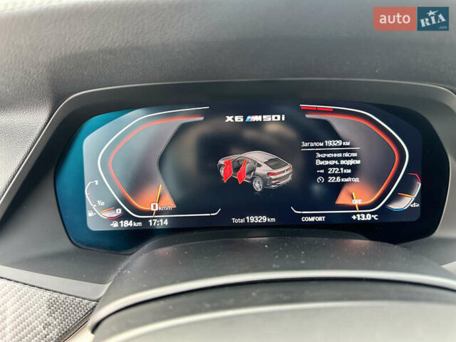 Черный БМВ Х6, объемом двигателя 4.39 л и пробегом 19 тыс. км за 83900 $, фото 16 на Automoto.ua