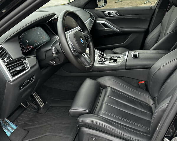 Черный БМВ Х6, объемом двигателя 2.99 л и пробегом 24 тыс. км за 84400 $, фото 21 на Automoto.ua