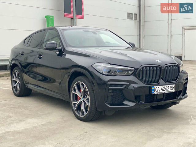 Черный БМВ Х6, объемом двигателя 2.99 л и пробегом 46 тыс. км за 82000 $, фото 2 на Automoto.ua