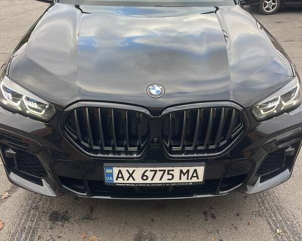 Черный БМВ Х6, объемом двигателя 3 л и пробегом 59 тыс. км за 88000 $, фото 4 на Automoto.ua